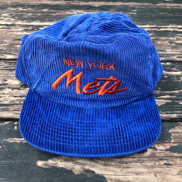 New York Mets Vintage Corduroy Hat 